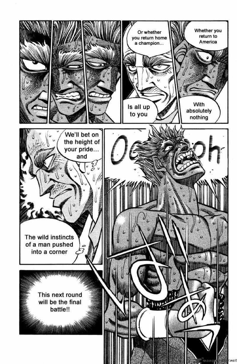 Hajime no Ippo: Fighting Spirit, Chapter 394 image 11